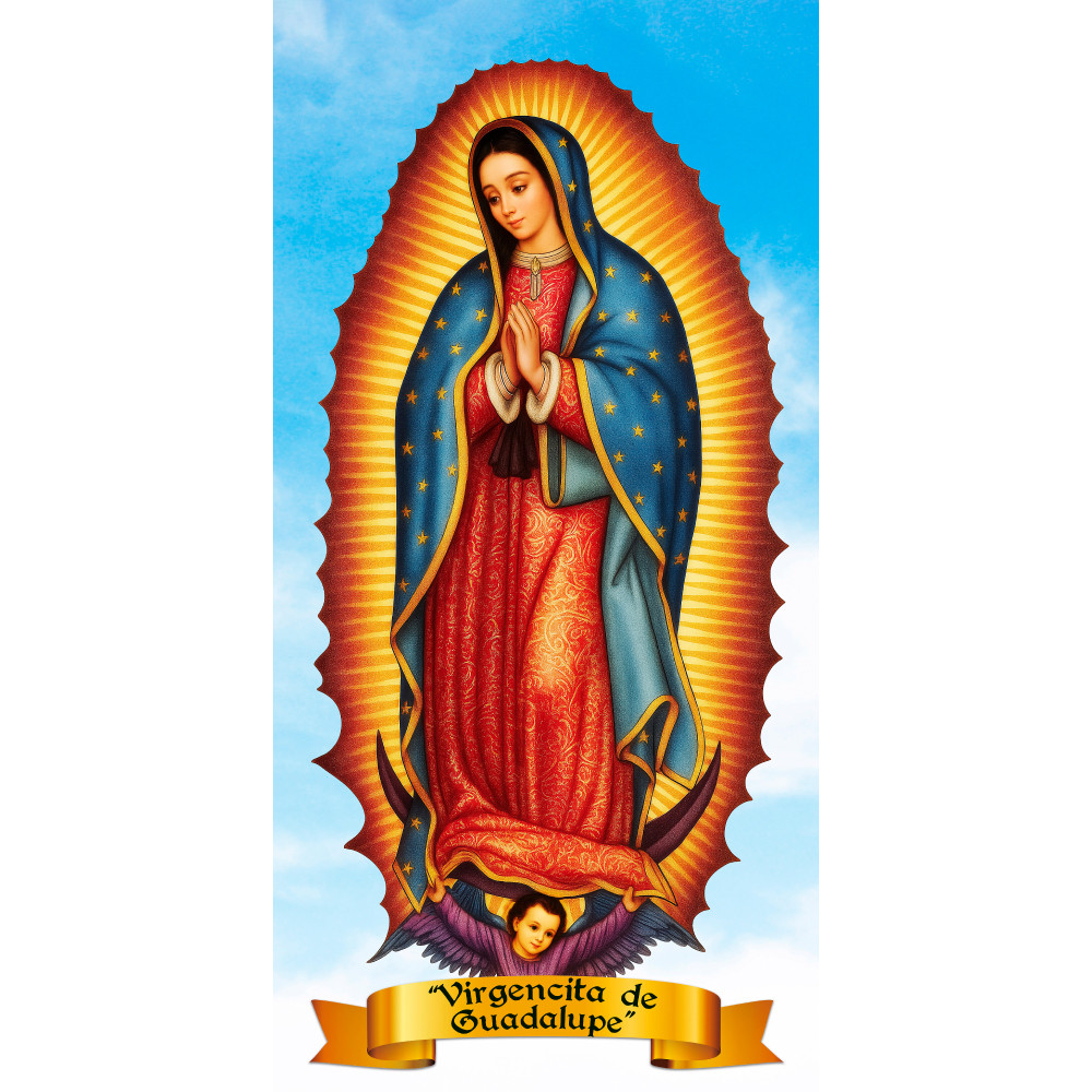 Imagen Decorado Virgen D Guada