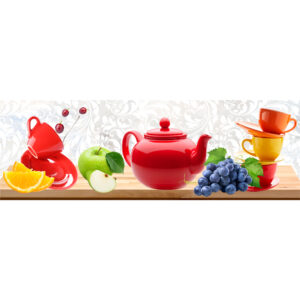 Decorado Red Cup Set