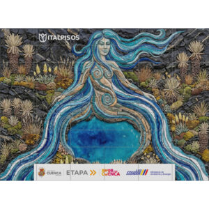 Mural El Cajas - Sala Interpretación