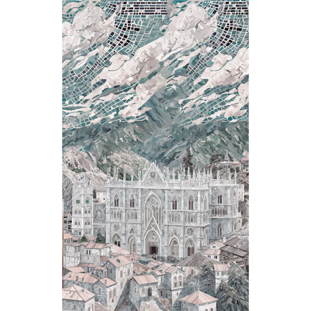 PAISAJE CISNE