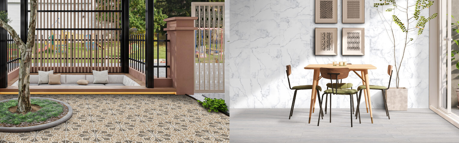 Diferencias entre cerámica y porcelanato