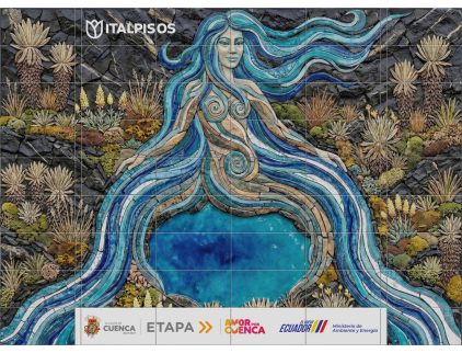 Mural El Cajas - Sala Interpretación